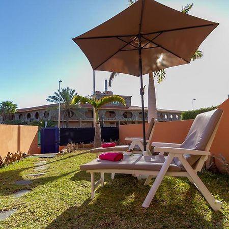 Duplex Meloneras With Free Wifi And Private Garden别墅 外观 照片