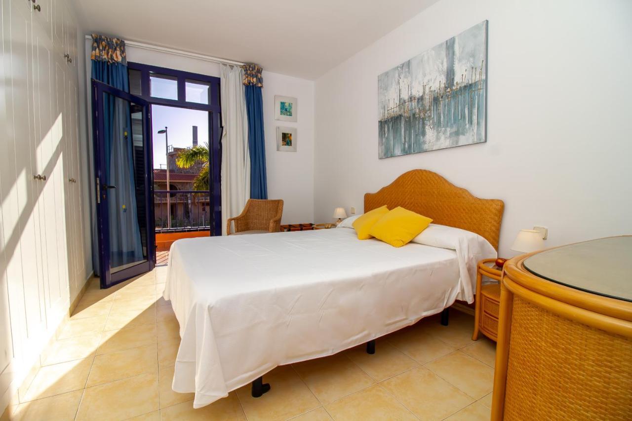 Duplex Meloneras With Free Wifi And Private Garden别墅 外观 照片