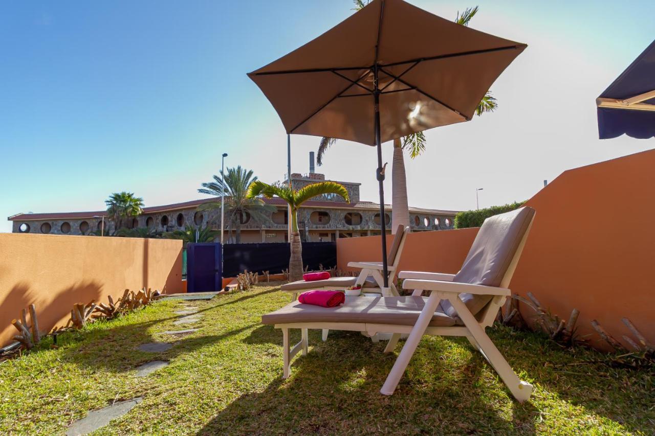 Duplex Meloneras With Free Wifi And Private Garden别墅 外观 照片