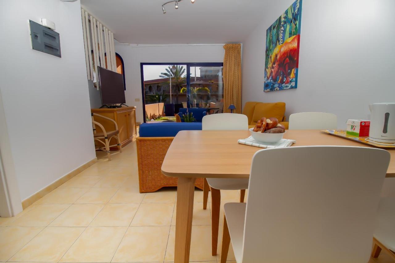 Duplex Meloneras With Free Wifi And Private Garden别墅 外观 照片