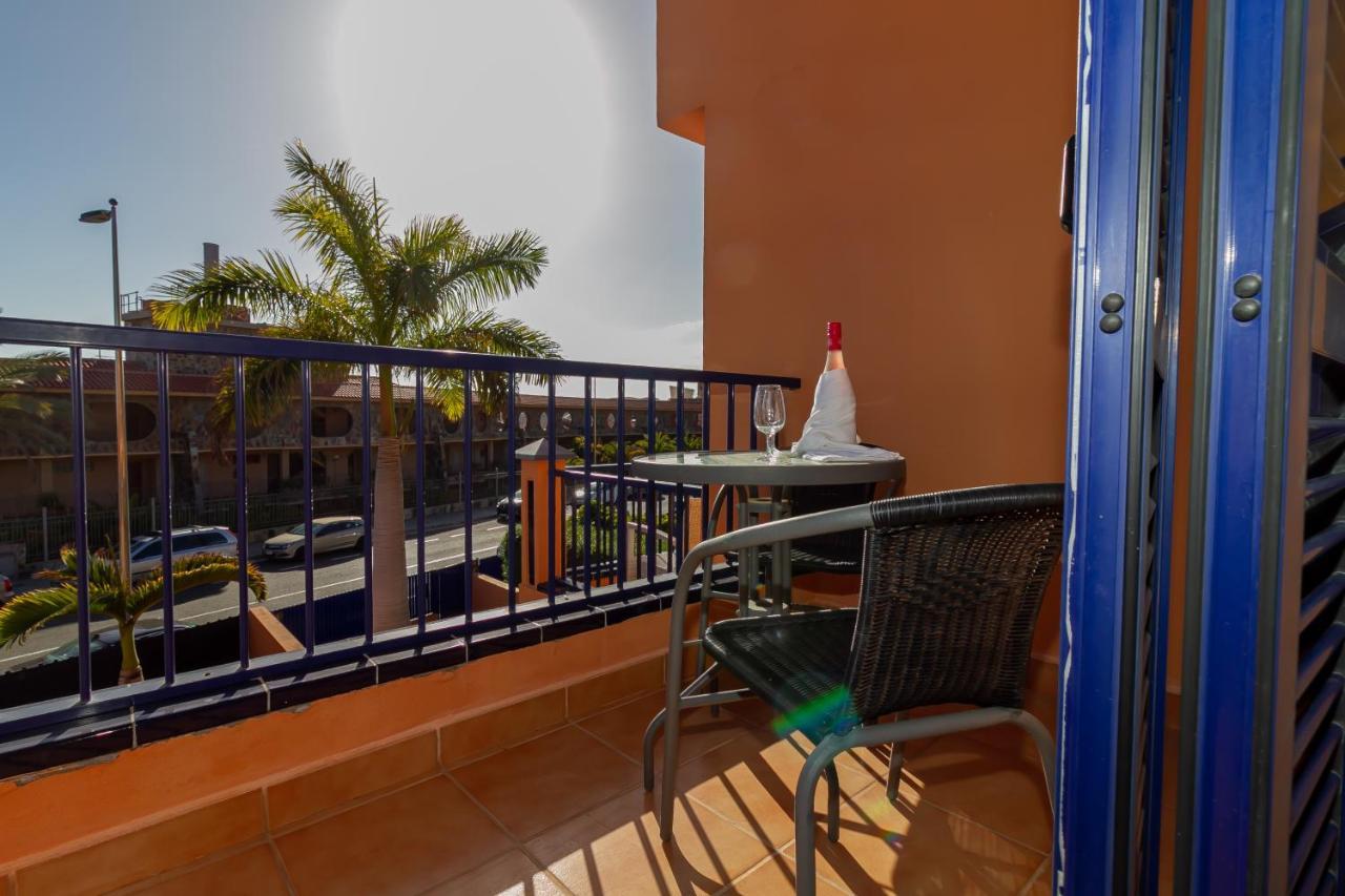 Duplex Meloneras With Free Wifi And Private Garden别墅 外观 照片