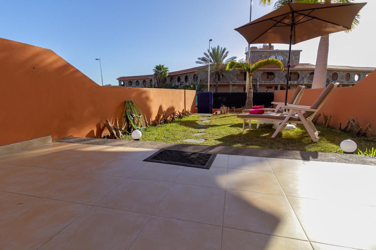 Duplex Meloneras With Free Wifi And Private Garden别墅 外观 照片